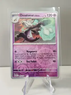 Carte POKEMON FR -EV09 Aventures Ensemble 057/159 Ossatueur Reverse Neuf - Image 1