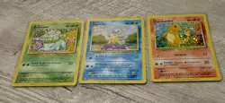 Charmander Squirtle Bulbasaur - Pokemon Classic Collection 001/034 CLC CLV CLB - Image 1