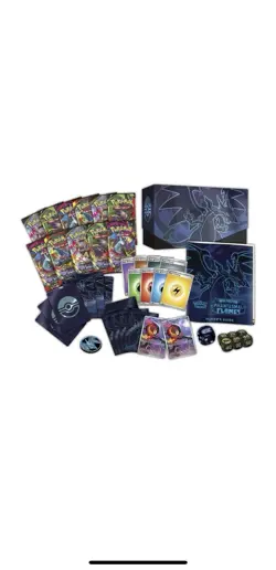 Phantasmal Flames: Pokemon Center ETB - PREORDER - (SHIPS AFTER 11/14) PRESALE - Image 2