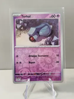 Carte POKEMON FR - EV09 Aventures Ensemble 061/159 Terhal Reverse Neuf - Image 1