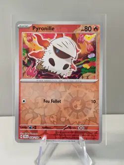 Carte POKEMON FR - EV09 Aventures Ensemble 028/159 Pyronille Reverse Neuf - Image 1