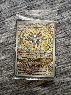 Pokemon Surging Sparks Magneton Promo Sealed Pack🔥📈 ETB - Image 1
