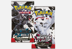 Pokemon TCG Black Bolt & White Flare Booster Packs | English 2 Packs (1 of each) - Image 1