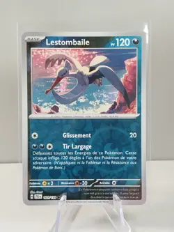 Carte POKEMON FR - EV09 Aventures Ensemble 101/159 Lestombaile Reverse Neuf - Image 1