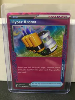Hyper Aroma 152/167 - ACE SPEC Rare - Pokemon TCG - Twilight Masquerade NM - Image 1