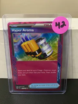 Hyper Aroma 152/167 - ACE SPEC Rare - Pokemon TCG - Twilight Masquerade NM - Image 3