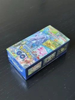 Pokemon GO Japanese Sword & Shield s10b Booster Box Factory SEALED shrink - Image 2