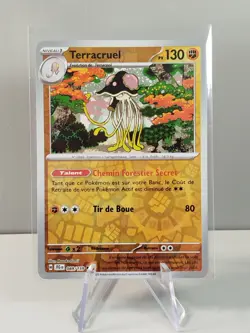 Carte POKEMON FR - EV09 Aventures Ensemble 089/159 Terracruel Reverse Neuf - Image 1