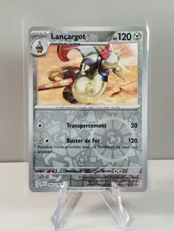 Carte POKEMON FR - EV09 Aventures Ensemble 102/159 Lancargot Reverse Neuf - Image 1