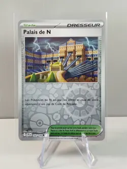 Carte POKEMON FR - EV09 Aventures Ensemble 152/159 Palais de N Reverse Neuf - Image 1