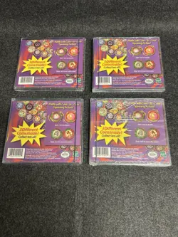 1999 vintage pokemon battling coin game coins - Image 2