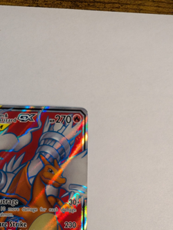 Pokemon Reshiram & Charizard GX TAG TEAM 194/214 Unbroken Bonds NM Full Art - Image 4