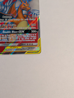 Pokemon Reshiram & Charizard GX TAG TEAM 194/214 Unbroken Bonds NM Full Art - Image 5