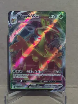 2021 Pokemon Sword and Shield Battle Styles #19 Flapple VMAX R - Image 1