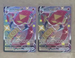 2-2021 Pokemon Sword & Shield Shining Fates Shiny Vault #SV109 Centiskorch VMAX - Image 1