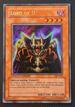 Lord of D. BPT-004 2002 YuGiOh Collectors Tin Limited Edition - Image 1