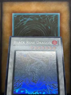 Yugioh Black Rose Dragon CSOC-EN039 Ghost Rare NM - Image 3