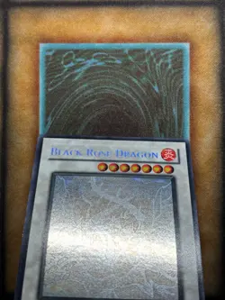 Yugioh Black Rose Dragon CSOC-EN039 Ghost Rare NM - Image 5