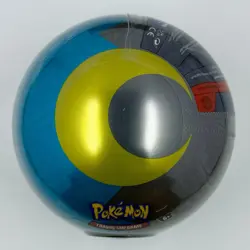 Brand New Sealed Pokemon Cards 2025 Poke Ball Tin B25 3 Booster Packs Moon Ball - Image 4