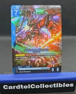 Gundam Epyon (LR) GD02-002 - Gundam TCG Card Game - Dual Impact *English - Image 1