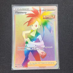 Flannery - 215/198 - Secret Rare - Chilling Reign - Pokemon Card - LP - Image 1