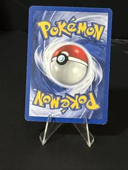Pokemon TCG Misty's Seadra Holo Rare 9/132 Gym Heroes Prerelease - Image 3