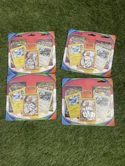 Pokemon TCG Fusion Strike Vivid Voltage 2-Pack Blister Card Landorus & Thundurus - Image 1