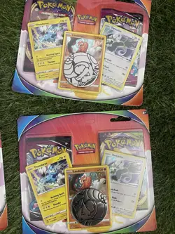 Pokemon TCG Fusion Strike Vivid Voltage 2-Pack Blister Card Landorus & Thundurus - Image 3