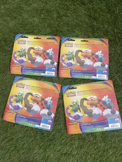 Pokemon TCG Fusion Strike Vivid Voltage 2-Pack Blister Card Landorus & Thundurus - Image 4