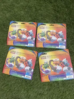 Pokemon TCG Fusion Strike Vivid Voltage 2-Pack Blister Card Landorus & Thundurus - Image 5
