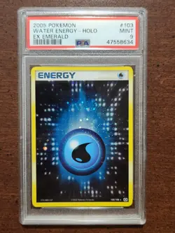 ?????PSA 8-9 EX Era Reverse Holo/Holo Energy Pokemon Cards Lot Of 7 Emerald???? - Image 2