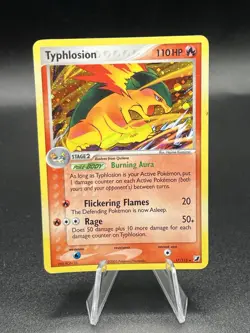 Pokemon Card - Typhlosion 17/115 Ex Unseen Forces Holo Rare DMG XS1 - Image 1