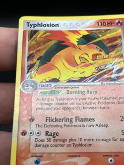 Pokemon Card - Typhlosion 17/115 Ex Unseen Forces Holo Rare DMG XS1 - Image 4