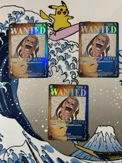 Donquixote Doflamingo ST03-009 Wanted Poster SP Rare One Piece Card English - Image 1
