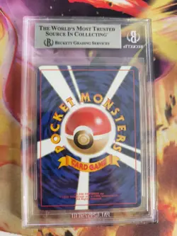 Pokemon Card Dark Blastoise Turtok Team Rocket Gang Japanese BGS Beckett 7.5 - Image 5