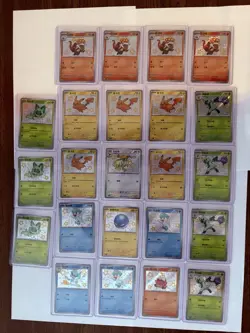 Pokemon Gem Horizons S-Chinese Baby Shiny Holo Cards Complete Set US Seller - Image 1