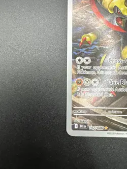 Pokemon TCG Haxorus Illustration Rare Card 147/086 S&V Black Bolt - Image 3