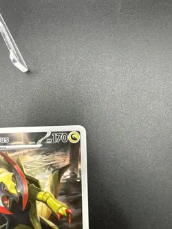 Pokemon TCG Haxorus Illustration Rare Card 147/086 S&V Black Bolt - Image 5