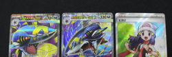 Mega Sharpedo ex SR SAR Set 098-113/080 Dawn SR 106/080 Inferno X Pokemon Card - Image 3