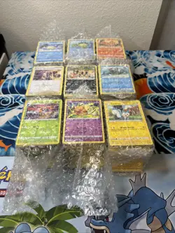 Pokemon Cards Bulk Lot 3000+ Cards Commons and Uncommons Mixed 4lb+ SWSH/SM/ETC - Image 1