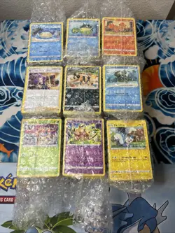 Pokemon Cards Bulk Lot 3000+ Cards Commons and Uncommons Mixed 4lb+ SWSH/SM/ETC - Image 2
