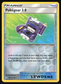 Pokegear 3.0 - 182/214 - Reverse Holo Uncommon - Unbroken Bonds - Pokemon Card 2 - Image 1