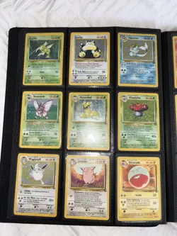 Pokemon Card Jungle Set 64/64 Vintage WOTC 1999 (non holo vaporeon missing) - Image 2