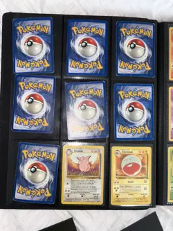 Pokemon Card Jungle Set 64/64 Vintage WOTC 1999 (non holo vaporeon missing) - Image 3