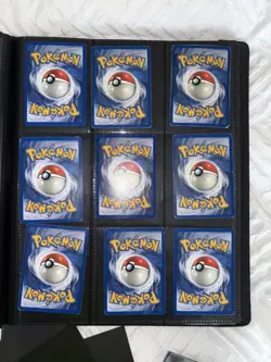 Pokemon Card Jungle Set 64/64 Vintage WOTC 1999 (non holo vaporeon missing) - Image 4