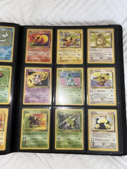 Pokemon Card Jungle Set 64/64 Vintage WOTC 1999 (non holo vaporeon missing) - Image 5
