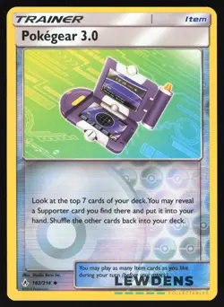 Pokegear 3.0 - 182/214 - Reverse Holo Uncommon - Unbroken Bonds - Pokemon Card 1 - Image 1