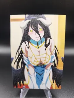 Albedo Overlord Anime Waifu Card Doujin ACG Goddess - Image 1