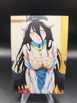 Albedo Overlord Anime Waifu Card Doujin ACG Goddess - Image 2