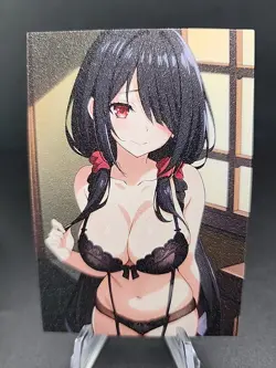 Kurumi Tokisaki Anime Waifu Card Doujin ACG Goddess - Image 2
